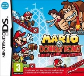 Mario Vs. Donkey Kong – Mini-Land Mayhem Rom